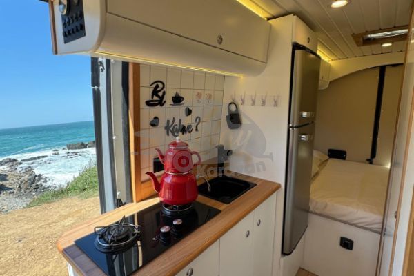 2024 Yapımı 3 Kişilik, Kiralık Motokaravan #1706