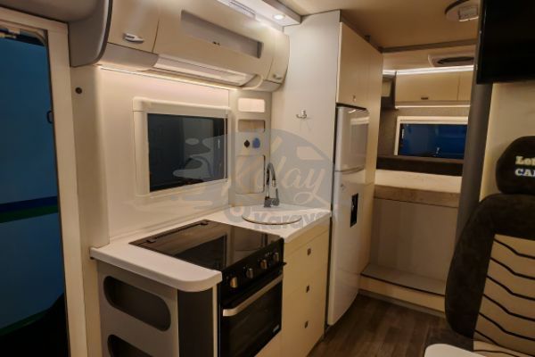 2025 Yapımı 4+ Kişilik, Kiralık Motokaravan #1707