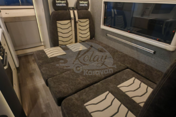 2025 Yapımı 4+ Kişilik, Kiralık Motokaravan #1707