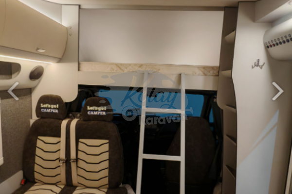 2025 Yapımı 4+ Kişilik, Kiralık Motokaravan #1707