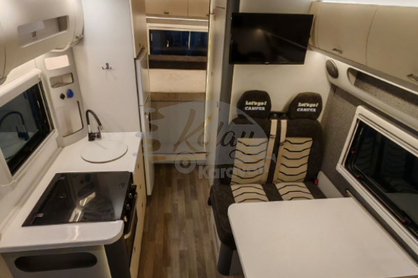 2025 Yapımı 4+ Kişilik, Kiralık Motokaravan #1707