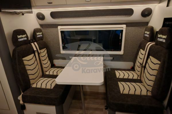 2025 Yapımı 4+ Kişilik, Kiralık Motokaravan #1707