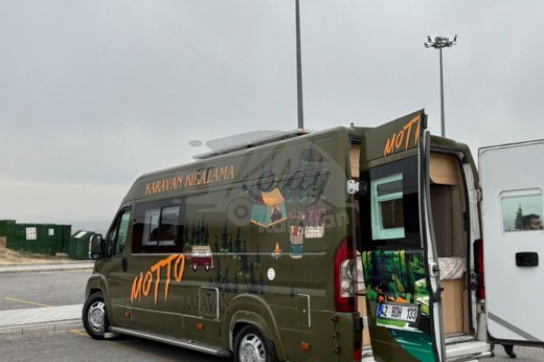2026 Yapımı 3 Kişilik, Kiralık Motokaravan #1708