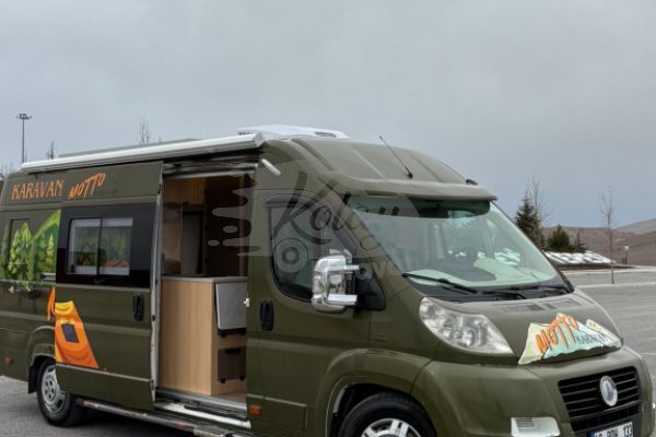 2026 Yapımı 3 Kişilik, Kiralık Motokaravan #1708
