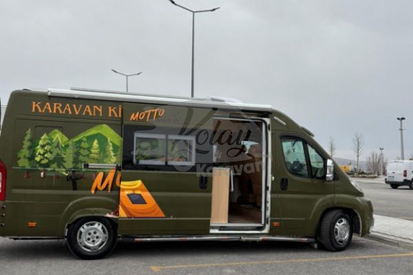 2026 Yapımı 3 Kişilik, Kiralık Motokaravan #1708