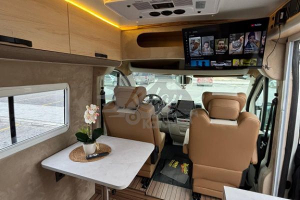 2026 Yapımı 3 Kişilik, Kiralık Motokaravan #1708