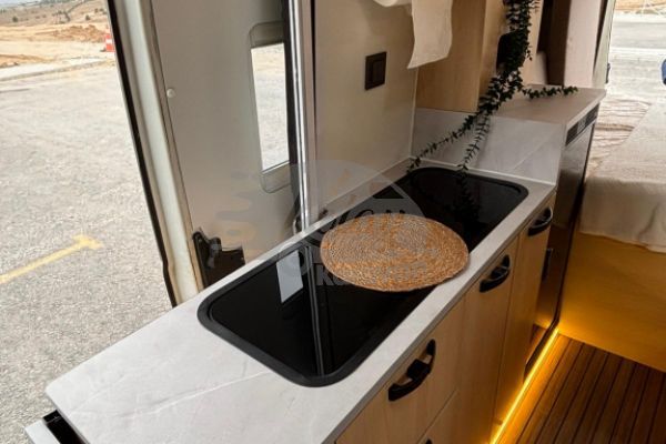 2026 Yapımı 3 Kişilik, Kiralık Motokaravan #1708