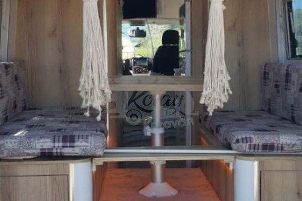 2022 Yapımı 3 Kişilik, Kiralık Motokaravan #1710