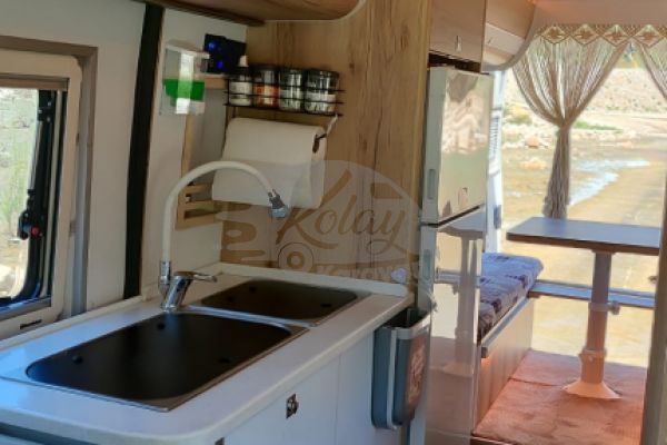 2022 Yapımı 3 Kişilik, Kiralık Motokaravan #1710