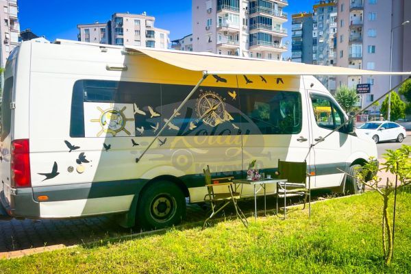 2022 Yapımı 3 Kişilik, Kiralık Motokaravan #1710