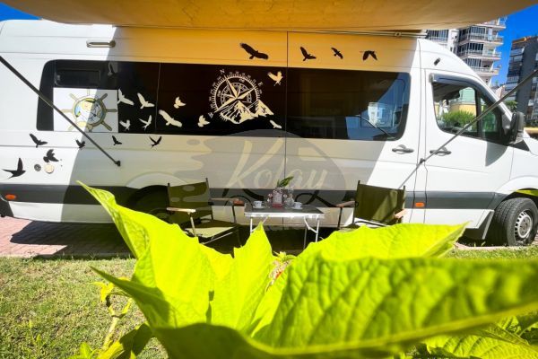 2022 Yapımı 3 Kişilik, Kiralık Motokaravan #1710