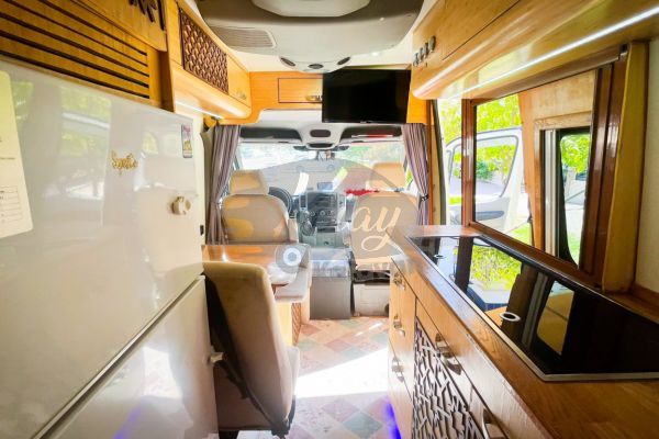 2022 Yapımı 3 Kişilik, Kiralık Motokaravan #1710