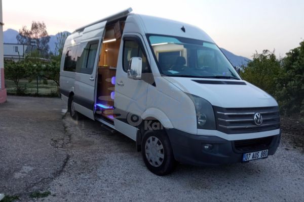 2022 Yapımı 3 Kişilik, Kiralık Motokaravan #1710