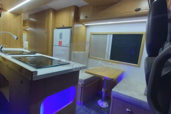 2022 Yapımı 3 Kişilik, Kiralık Motokaravan #1710