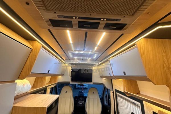 2024 Yapımı 4+ Kişilik, Kiralık Motokaravan #1711