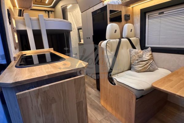 2024 Yapımı 4+ Kişilik, Kiralık Motokaravan #1711