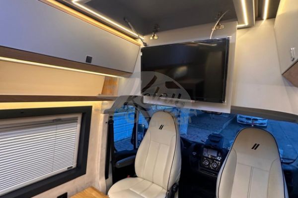 2024 Yapımı 4+ Kişilik, Kiralık Motokaravan #1711