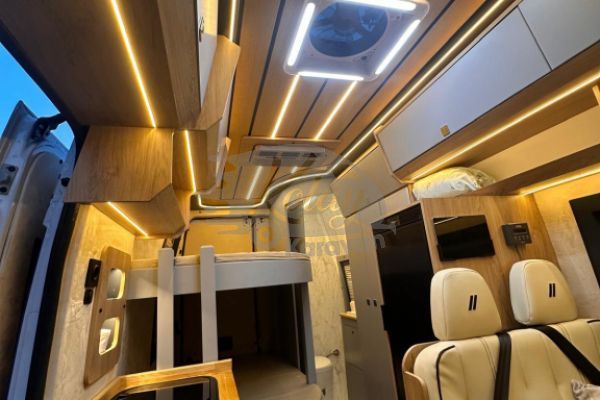 2024 Yapımı 4+ Kişilik, Kiralık Motokaravan #1711