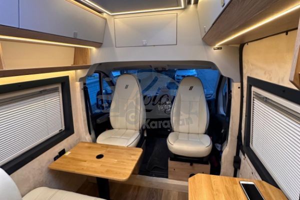2024 Yapımı 4+ Kişilik, Kiralık Motokaravan #1711