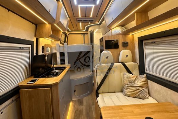 2024 Yapımı 4+ Kişilik, Kiralık Motokaravan #1711