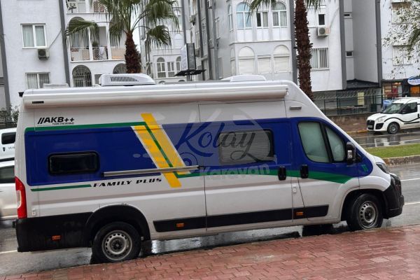 2025 Yapımı 4+ Kişilik, Kiralık Motokaravan #1712