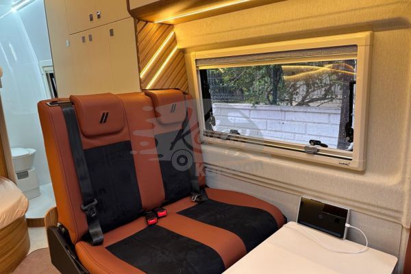 2025 Yapımı 4+ Kişilik, Kiralık Motokaravan #1712