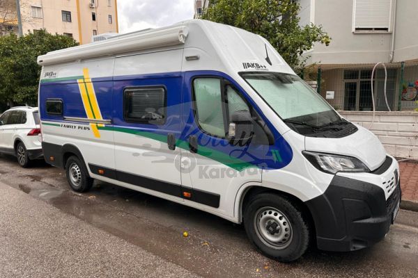 2025 Yapımı 4+ Kişilik, Kiralık Motokaravan #1712