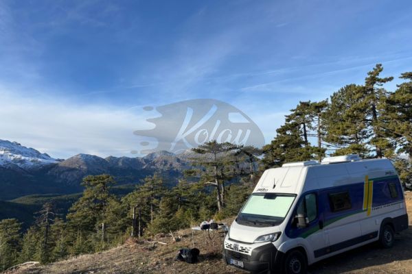 2025 Yapımı 4+ Kişilik, Kiralık Motokaravan #1712