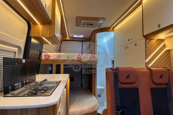 2025 Yapımı 4+ Kişilik, Kiralık Motokaravan #1712