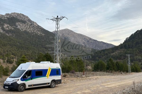 2025 Yapımı 4+ Kişilik, Kiralık Motokaravan #1712