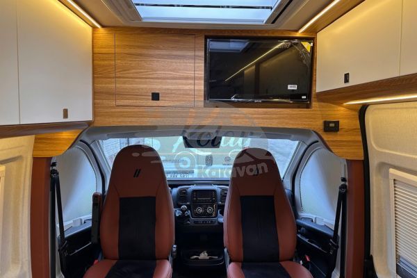 2025 Yapımı 4+ Kişilik, Kiralık Motokaravan #1712