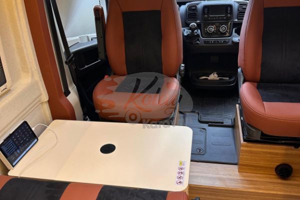 2025 Yapımı 4+ Kişilik, Kiralık Motokaravan #1712