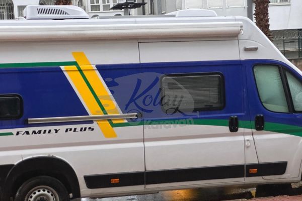 2025 Yapımı 4+ Kişilik, Kiralık Motokaravan #1712