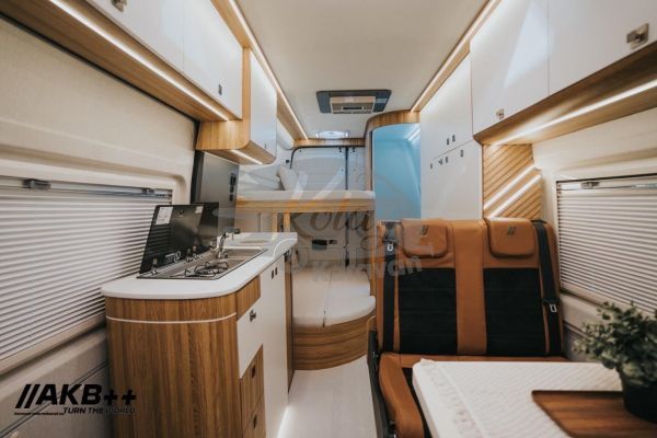 2025 Yapımı 4+ Kişilik, Kiralık Motokaravan #1712