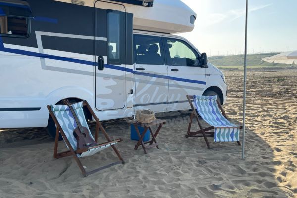 2021 Yapımı 4+ Kişilik, Kiralık Motokaravan #1713