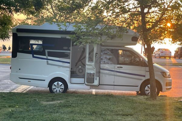 2021 Yapımı 4+ Kişilik, Kiralık Motokaravan #1713