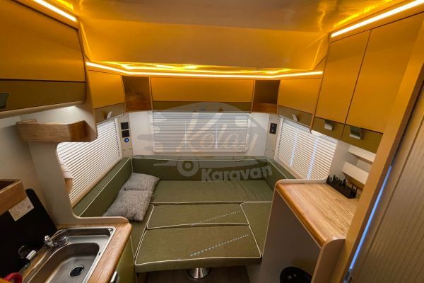 2021 Yapımı 4+ Kişilik, Kiralık Motokaravan #1713