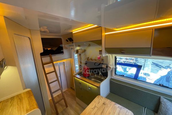 2021 Yapımı 4+ Kişilik, Kiralık Motokaravan #1713