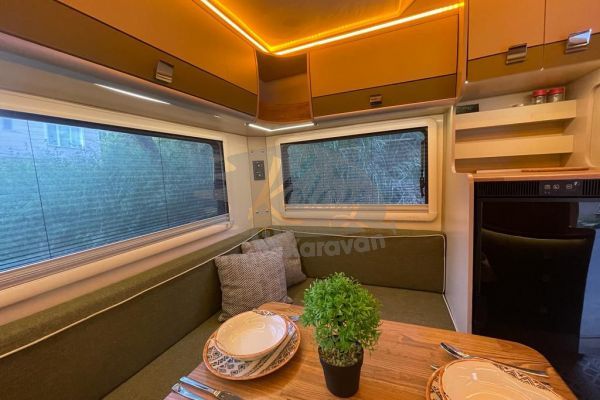 2021 Yapımı 4+ Kişilik, Kiralık Motokaravan #1713