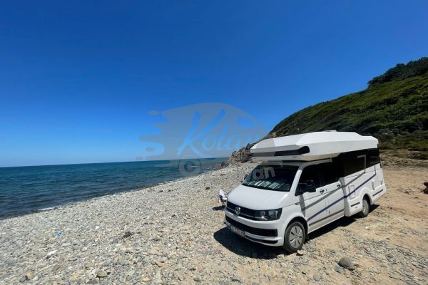 2021 Yapımı 4+ Kişilik, Kiralık Motokaravan #1713