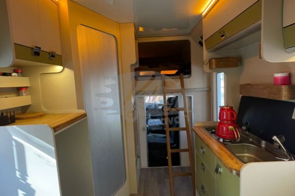 2021 Yapımı 4+ Kişilik, Kiralık Motokaravan #1713