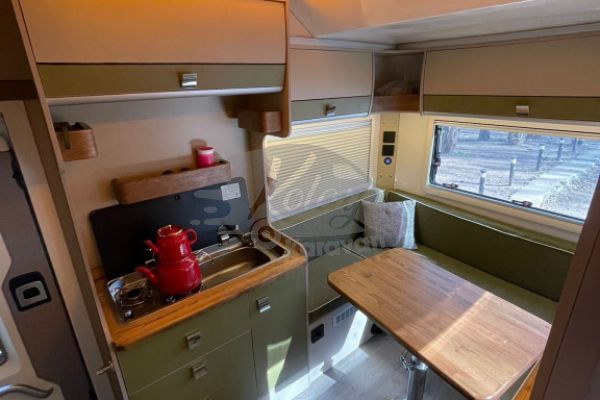 2021 Yapımı 4+ Kişilik, Kiralık Motokaravan #1713