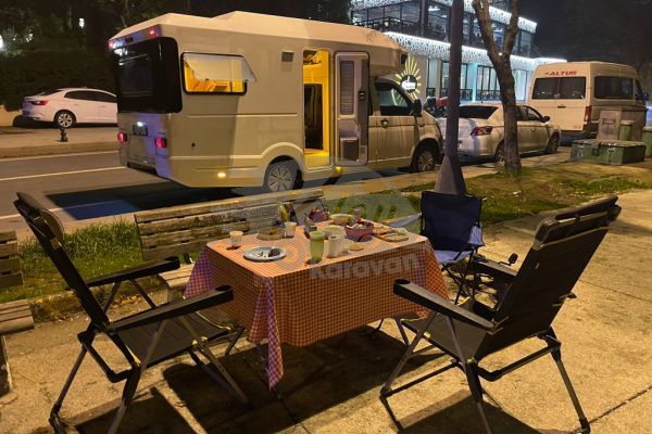 2021 Yapımı 4+ Kişilik, Kiralık Motokaravan #1713