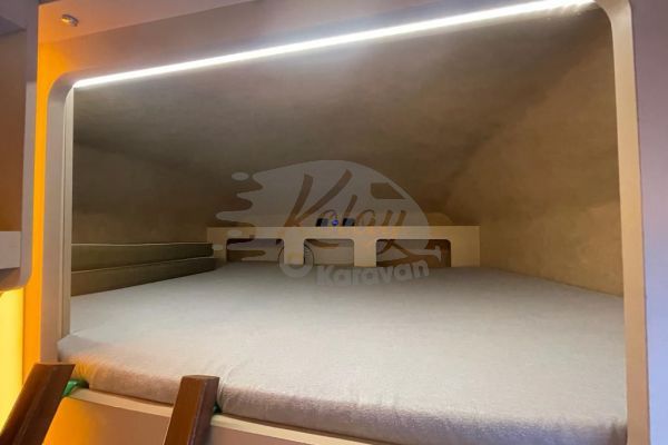 2021 Yapımı 4+ Kişilik, Kiralık Motokaravan #1713