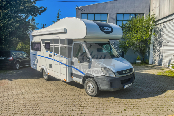 2022 Yapımı 4+ Kişilik, Kiralık Motokaravan #1714