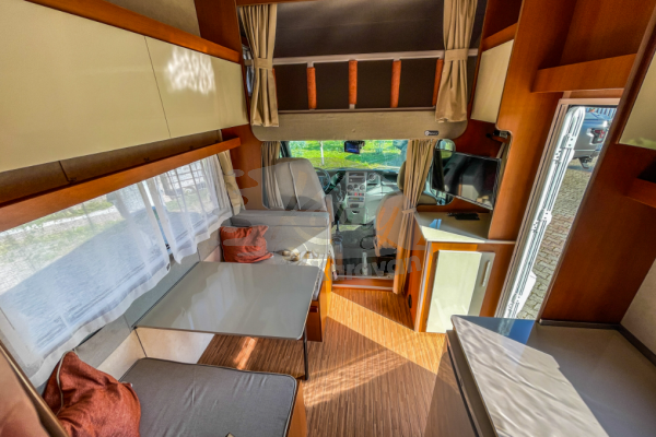 2022 Yapımı 4+ Kişilik, Kiralık Motokaravan #1714