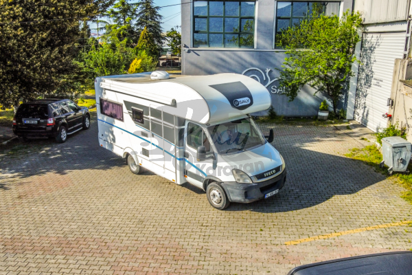 2022 Yapımı 4+ Kişilik, Kiralık Motokaravan #1714