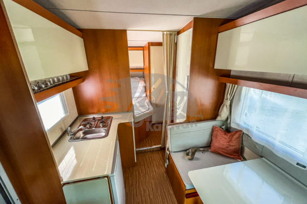 2022 Yapımı 4+ Kişilik, Kiralık Motokaravan #1714