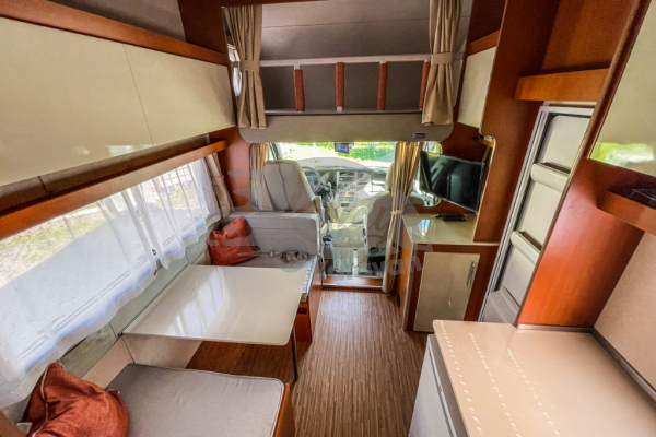 2022 Yapımı 4+ Kişilik, Kiralık Motokaravan #1714