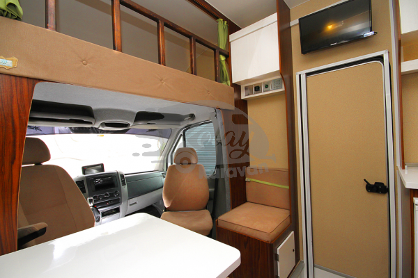 2022 Yapımı 4+ Kişilik, Kiralık Motokaravan #1715